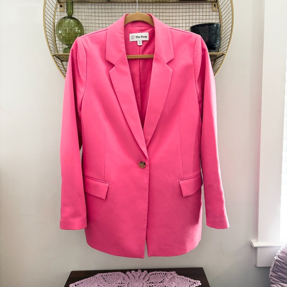 Amazon The Drop Blake Oversized Blazer